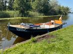 Stalen Sloep 6m, Diesel, 2-cilinder V Motor., Watersport en Boten, Sloepen, Ophalen, 10 tot 30 pk, Gebruikt, Staal