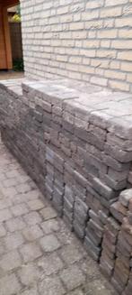 Gratis betonklinkers antraciet 14x14 bijna 15m2, Tuin en Terras, Tegels en Klinkers, Ophalen, Gebruikt, Klinkers, 10 m² of meer