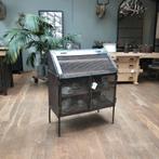 Oude gaaskast, industriële kast, secretaire, oude werkbank, Antiek en Kunst, Curiosa en Brocante, Ophalen