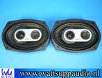AFS / Kriket 8976 6x9'' 3 way Coaxial speakers USA Made 1980, Auto diversen, Autospeakers, .., .., Ophalen of Verzenden, Gebruikt