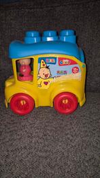 Bumba bouwblokken schoolbus, Ophalen