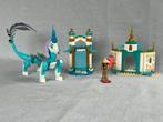 Lego Disney 43184 Raya en Sisu, Ophalen of Verzenden, Zo goed als nieuw, Complete set, Lego