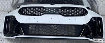 BUMPER KIA STINGER GT LINE VOORBUMPER ORIGINEEL  beschikbaar voor biedingen