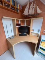 Hoek bureau, Huis en Inrichting, Bureaus, Ophalen, Gebruikt