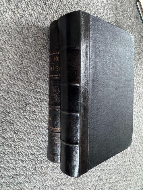 De Gereformeerde Dogmatiek van dr. H. Bavinck, twee delen, Boeken, Godsdienst en Theologie, Gelezen, Christendom | Protestants