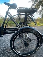 Gazelle Paris C7 Elektrische Driewieler (2023), Fietsen en Brommers, Fietsen | Driewielfietsen, Ophalen, Zo goed als nieuw