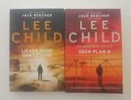 2x Lee Child: Geen Plan B + Liever Dood dan Levend, Ophalen of Verzenden, Gelezen, Lee Child, Amerika