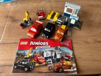 Lego Cars Juniors 10743 & 10744, Ophalen, Gebruikt, Complete set, Lego