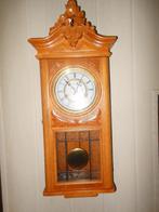 wandklok, Ophalen, Zo goed als nieuw, Analoog, Wandklok