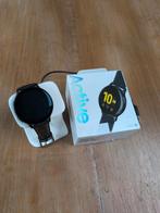Samsung Galaxy Watch Active 2 44mm + leren band + oplaadstat, Ophalen of Verzenden