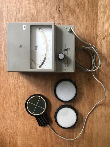 Luxmeter Hartmann & Braun EBLX3 beschikbaar voor biedingen