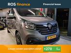 Renault Trafic 1.6 dCi T29 L2H1 Dubbele Cabine - Navi - Came, Auto's, Zilver of Grijs, Diesel, Bedrijf, BTW verrekenbaar