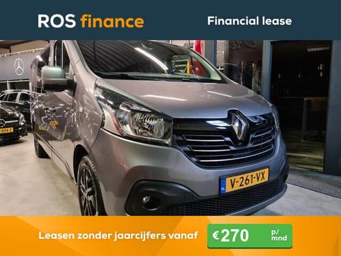 Renault Trafic 1.6 dCi T29 L2H1 Dubbele Cabine - Navi - Came, Auto's, Bestelauto's, Bedrijf, Lease, Financial lease, ABS, Achteruitrijcamera