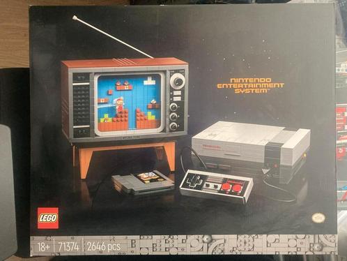 LEGO Nintendo Entertainment System (NES) 71374 Nieuw, Kinderen en Baby's, Speelgoed | Duplo en Lego, Nieuw, Ophalen of Verzenden