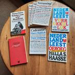 Nederland leest en Herman Finkers en W.F. Hermans, Ophalen of Verzenden, Zo goed als nieuw, Nederland
