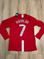 Manchester United 2007/08 Home #Ronaldo 7, Maat M, Ophalen of Verzenden, Nieuw, Shirt