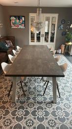 Eikenhouten eettafel op maat - 300cm, Huis en Inrichting, Tafels | Eettafels, Ophalen, 100 tot 150 cm, Eikenhout, 200 cm of meer