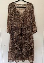 Jurk Freebird maat L, Maat 38/40 (M), Bruin, Ophalen of Verzenden, Zo goed als nieuw