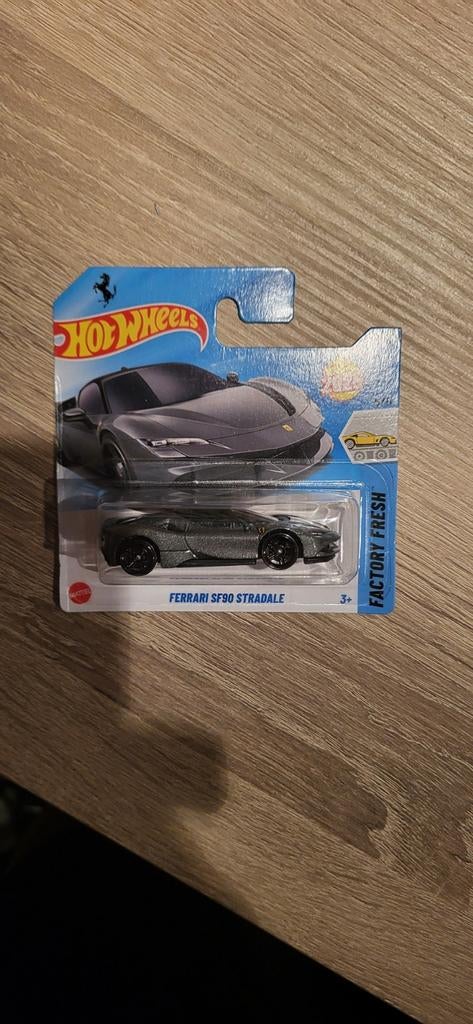 Hotwheels Ferrari SF 90 Stradale, Ophalen of Verzenden, Nieuw, Auto