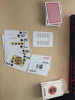 Plastic Poker Kaarten JUMBO INDEX - Nieuw!, Ophalen of Verzenden, Nieuw, Speelkaart(en)