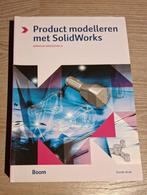 Productmodelleren met solidworks, Arnoud Breedveld 978903952, Boeken, Studieboeken en Cursussen, Beta, HBO, Ophalen of Verzenden