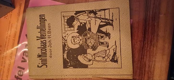 Sinterklaas verhalen, Antiek en Kunst, Antiek | Boeken en Bijbels, Ophalen of Verzenden