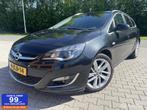 Opel Astra Sports Tourer 1.4 Turbo Edition, Lederen interieu, Auto's, Opel, Voorwielaandrijving, Euro 5, Zwart, 4 cilinders