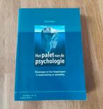 Jakop Rigter - Het palet van de psychologie, Boeken, Ophalen of Verzenden, Zo goed als nieuw