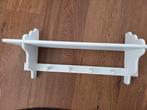 Leuke witte Kinderkapstok met plank, Ophalen
