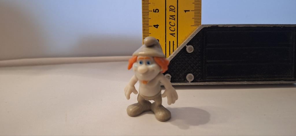 Smurf poppetje grijs uit 2013 (101024), Ophalen of Verzenden, Zo goed als nieuw, ., Peyo.