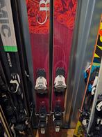 166cm FREERIDE BLIZZARD SAMBA 98MM POEDER SKIS, Sport en Fitness, Skiën en Langlaufen, Overige merken, 160 tot 180 cm, Ophalen of Verzenden