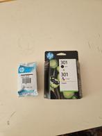 Nieuwe inktcartridges in de verpakking, Ophalen of Verzenden, Nieuw, Cartridge, Hp