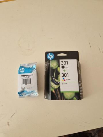Nieuwe inktcartridges in de verpakking beschikbaar voor biedingen