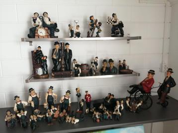 ZELDZAAM MOOIE VERZAMELING LAUREL & HARDY 34 STUKS SAMEN beschikbaar voor biedingen