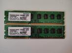 2x2gb DDR3 1333mhz patriot ram, Computers en Software, RAM geheugen, Gebruikt, DDR3, Ophalen of Verzenden, Desktop