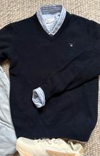 GANT Super Fine Lambswool pull mt M, Kleding | Heren, Truien en Vesten, Ophalen of Verzenden, Zo goed als nieuw
