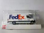 1:87 FEDEX federal express. delivery van mercedes, Nieuw, Brekina, Ophalen of Verzenden, Bus of Vrachtwagen