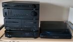 Philips stereoset met Akai platenspeler met Aiwa boxen, Ophalen, Zo goed als nieuw, Cassettedeck, Philips