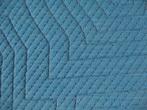 Kvadrat Febrik Apparel 753 blauwtinten; >10 meter meubelstof, Wol, Blauw, 120 cm of meer, Ophalen of Verzenden