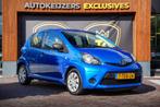 Toyota Aygo 1.0 VVT-i Now Airco Elek Ramen Centrale Vergr., Auto's, Toyota, Voorwielaandrijving, Euro 5, Stof, Gebruikt