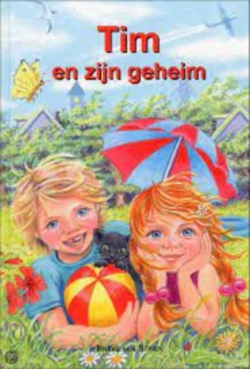 Tim en zijn geheim T.van Strien 9059521315, Boeken, Kinderboeken | Jeugd | 10 tot 12 jaar, Zo goed als nieuw, Ophalen of Verzenden
