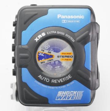 Panasonic ShockwaveRQ-SW6 Walkman -  beschikbaar voor biedingen