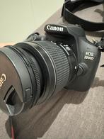 Canon EOS 2000D + Accessoires - Set of Los, Ophalen, Gebruikt, Spiegelreflex, Canon