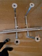 Metalen buizen constructie, Doe-het-zelf en Verbouw, Metalen, Ophalen, Gebruikt, IJzer