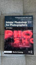 Adobe Photoshop CC for Photographers, Nieuw, Ophalen of Verzenden, HBO, Martin Evening