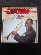 Lp vinyl Louis 'Satchmo' Armstrong 20 unforgettable hits, Cd's en Dvd's, Vinyl | Jazz en Blues, 1960 tot 1980, Gebruikt, Ophalen of Verzenden