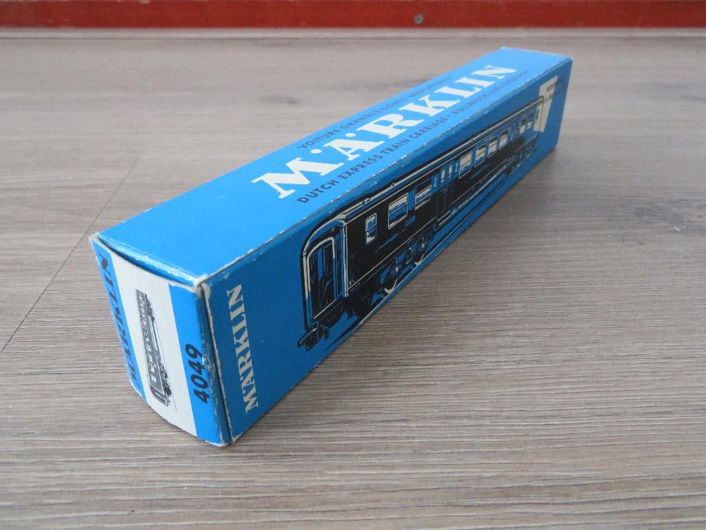 vintage Märklin 4049 - NS personenrijtuig BB6600, Hobby en Vrije tijd, Modeltreinen | H0, Wisselstroom, Gebruikt, Wagon, Ophalen of Verzenden