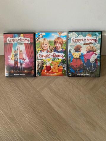 3 casper en emma dvd’s beschikbaar voor biedingen