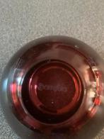 Orrefors waxinelichthouder rood, Antiek en Kunst, Ophalen