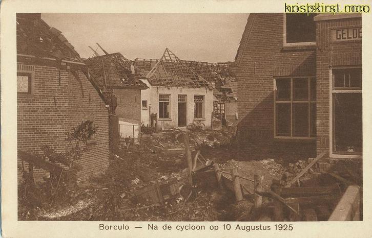 Borculo [KRST007-4670, Verzamelen, Ansichtkaarten | Nederland, Ongelopen, Gelderland, 1940 tot 1960, Verzenden